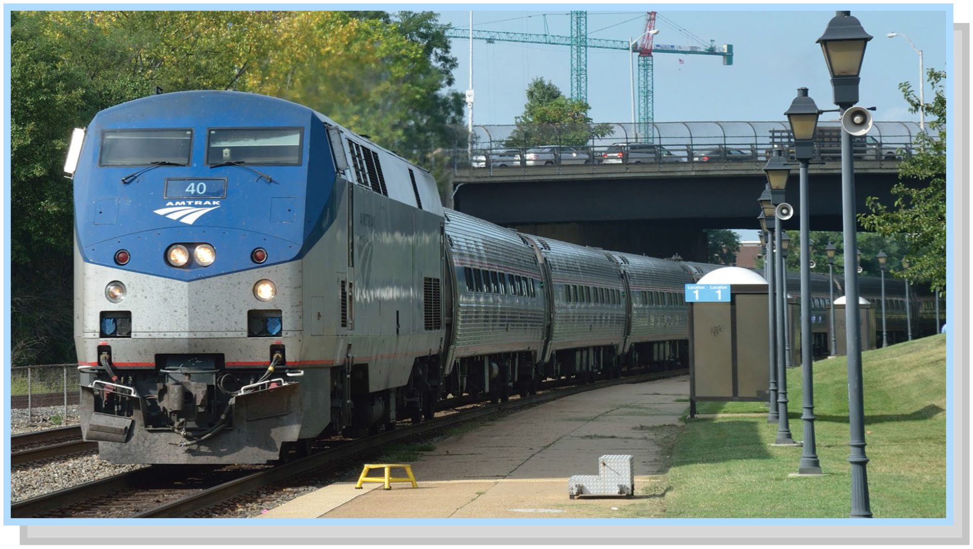 High Speed Passenger Rail in VA